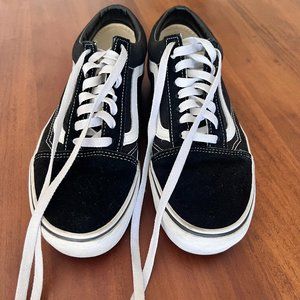 Vans size 9 platform Old Skools